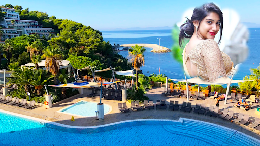 Beach Resort Pic Editor-Frames