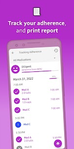 Medicatieherinnering en tracker Premium Mod Apk 4