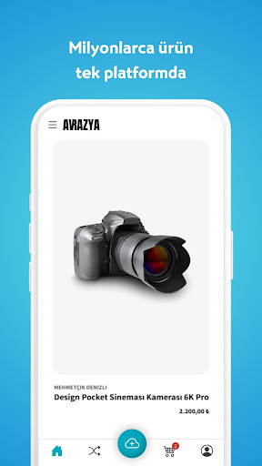 Android application Avrazya screenshort