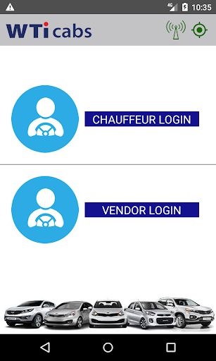WTI Partner App Screen 2