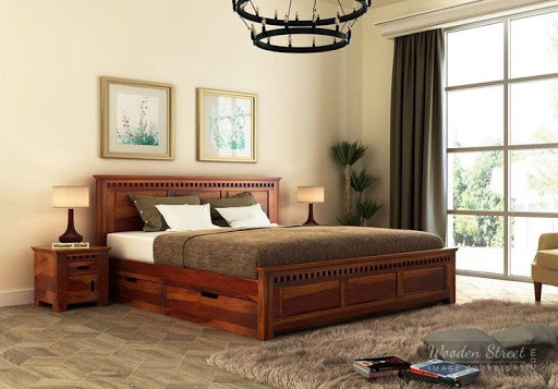 Screenshot of Wooden Bed