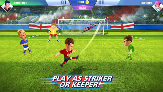 Mini Football Game - Kick Game 0.1 APK + Mod (Unlimited money) إلى عن على ذكري المظهر