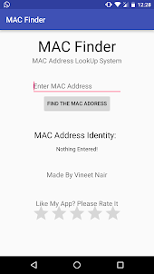 MAC Finder