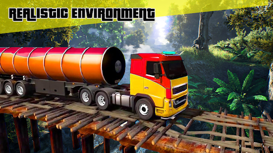 Oil Truck Games 3d: Truck Game 4.1 Screenshots 10