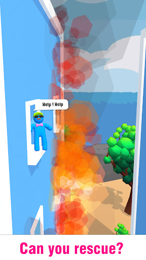 Rescue Fire - Ladder Puzzle Screen 2