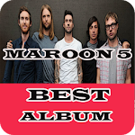 Cover Image of Télécharger Maroon 5 Best Album Offline 2.1 APK