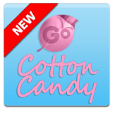 Cotton Candy GO Keyboard Theme icon