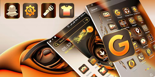 Beautiful Launcher Theme Screen 2