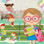 Cover Image of Herunterladen Pretend After School Life: Fun Town Learning Game 1.0.7 APK