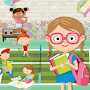 Pretend After School Life: Fun Town Learning Game