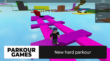 Parkour for roblox