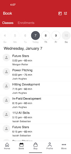 Inside Pitch Baseball Academy