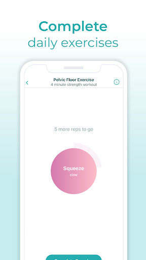Health & Her Menopause Tracker Screen 3