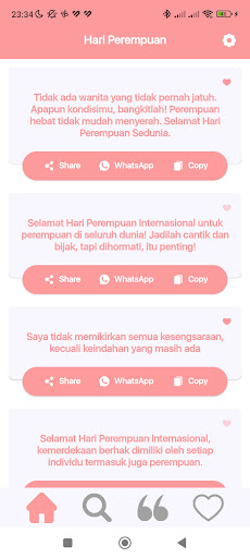 Hari Perempuan 2024 Screen 3