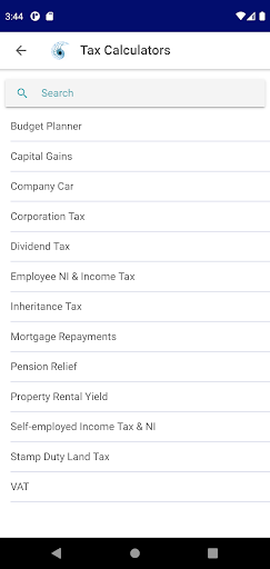 CBW Accountants Screen 3