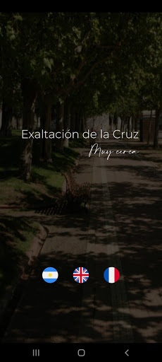 Android application Exaltación de la Cruz screenshort