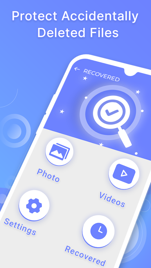 Android application Data & Photo Recovery screenshot