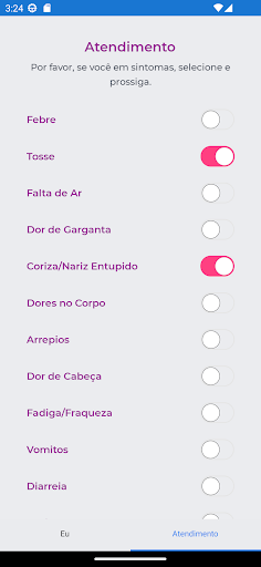 TeleDelta Care - Saúde Screen 2