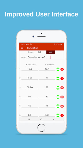 Android application Data Correlation-Solution and screenshort