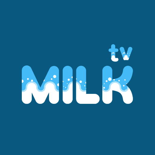 밀크티비 - 팝콘티비 연동 인터넷방송(PopkonTV) logo
