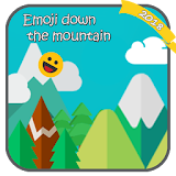Emoji Down The Mountain icon