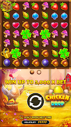Chicken Drop Slot Casino Game