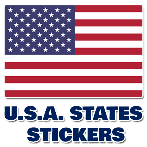 WAStickerApps America USA What 1.0.0 Icon