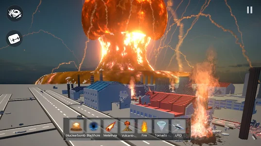 Voxel Smash: City Destruction