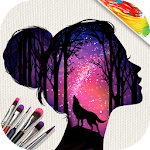 Cover Image of Download Silhouette Art  APK