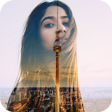 Double Exposure Effect : Blend Me Editor icon