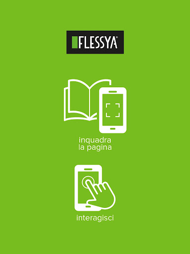 Android application Flessya AR screenshort