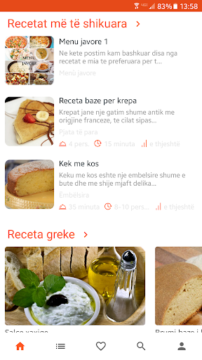 UneGatuaj - Nje bote me receta Screen 2