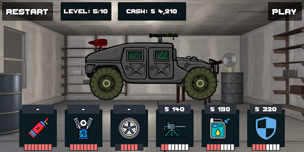 Zombie Car Racing MOD APK 1.5 (Unlimited Money) 1