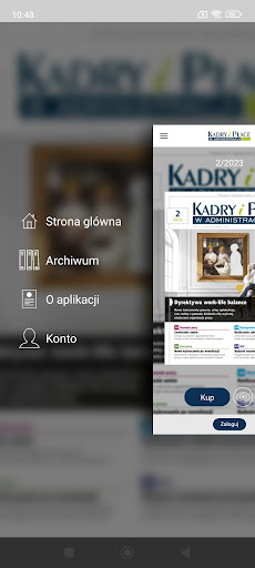 Kadry i Płace w Administracji Screen 3