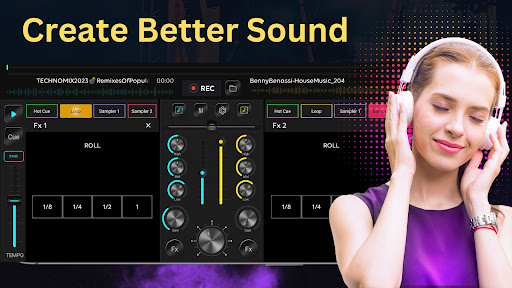 DJ Game - Dj Music Mixer Screenshot 2 - AppWisp.com