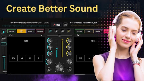 DJ Mixer - Dj Music Mixer Screenshot