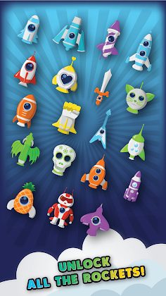 Rainbow Rocket - Screenshot 3