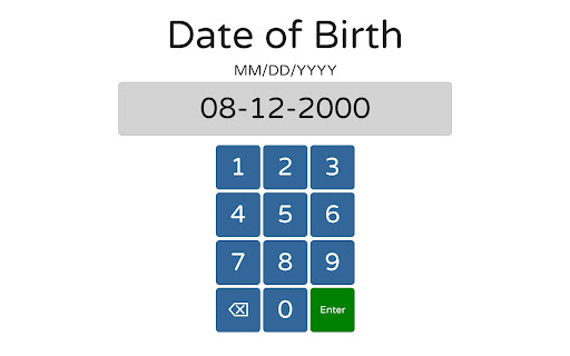 Student Check In Screen 2
