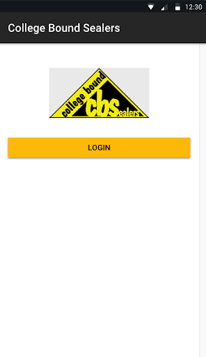 Android application College Bound Sealers screenshort