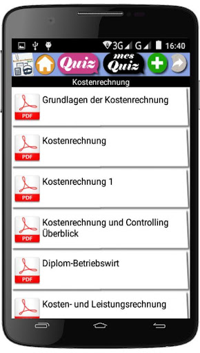 Kostenrechnung Kurs Screen 3