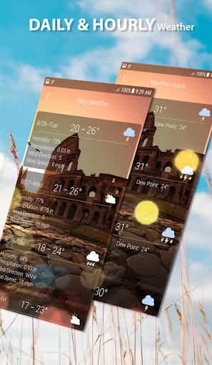 Weather Forecast- Live Weather Screenshot 3 - AppWisp.com