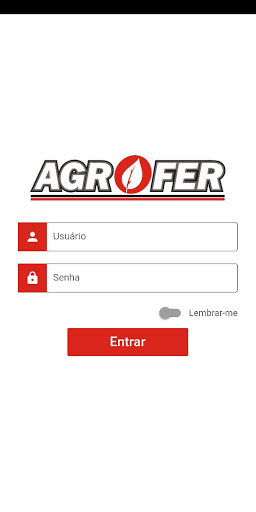 Android application Agrofer Motorista screenshort