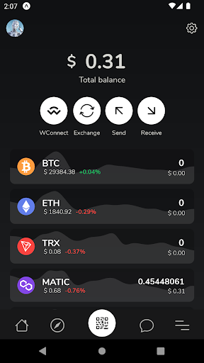 Android application Sthorm screenshort