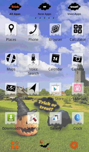 Halloween Theme Trick or Treat Screen 2