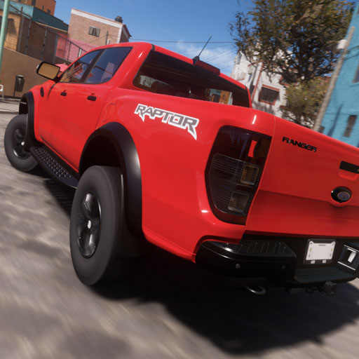 Offroad F150 Ford Raptor Drive