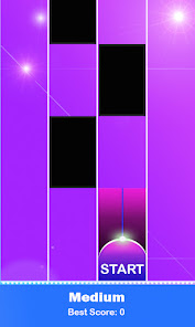 Kitsch 아이브 Piano Tiles 1.0 APK + Mod (Free purchase) for Android