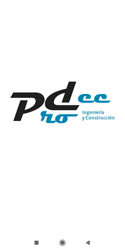 Android application Prodec screenshort