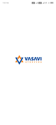 Android application Vasavi Ayurveda screenshort