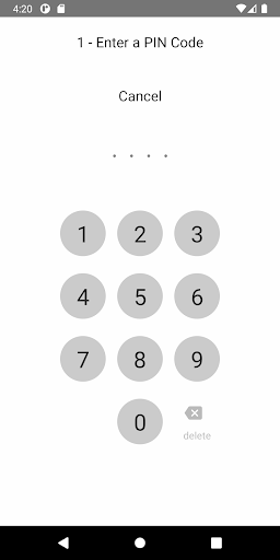 Видеонаблюдение Зелёная точка Screen 3