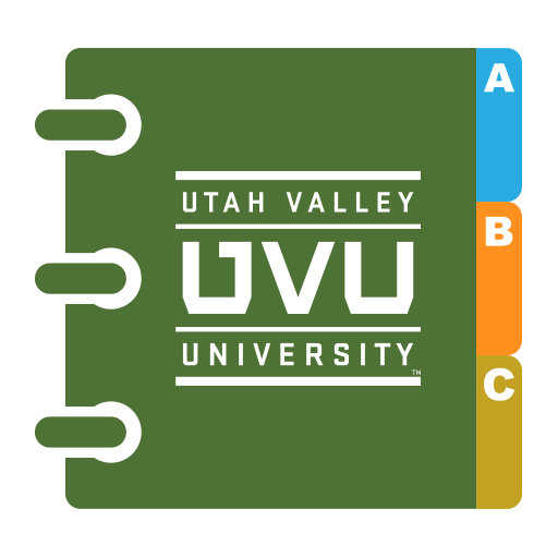 UVU PhoneBook logo